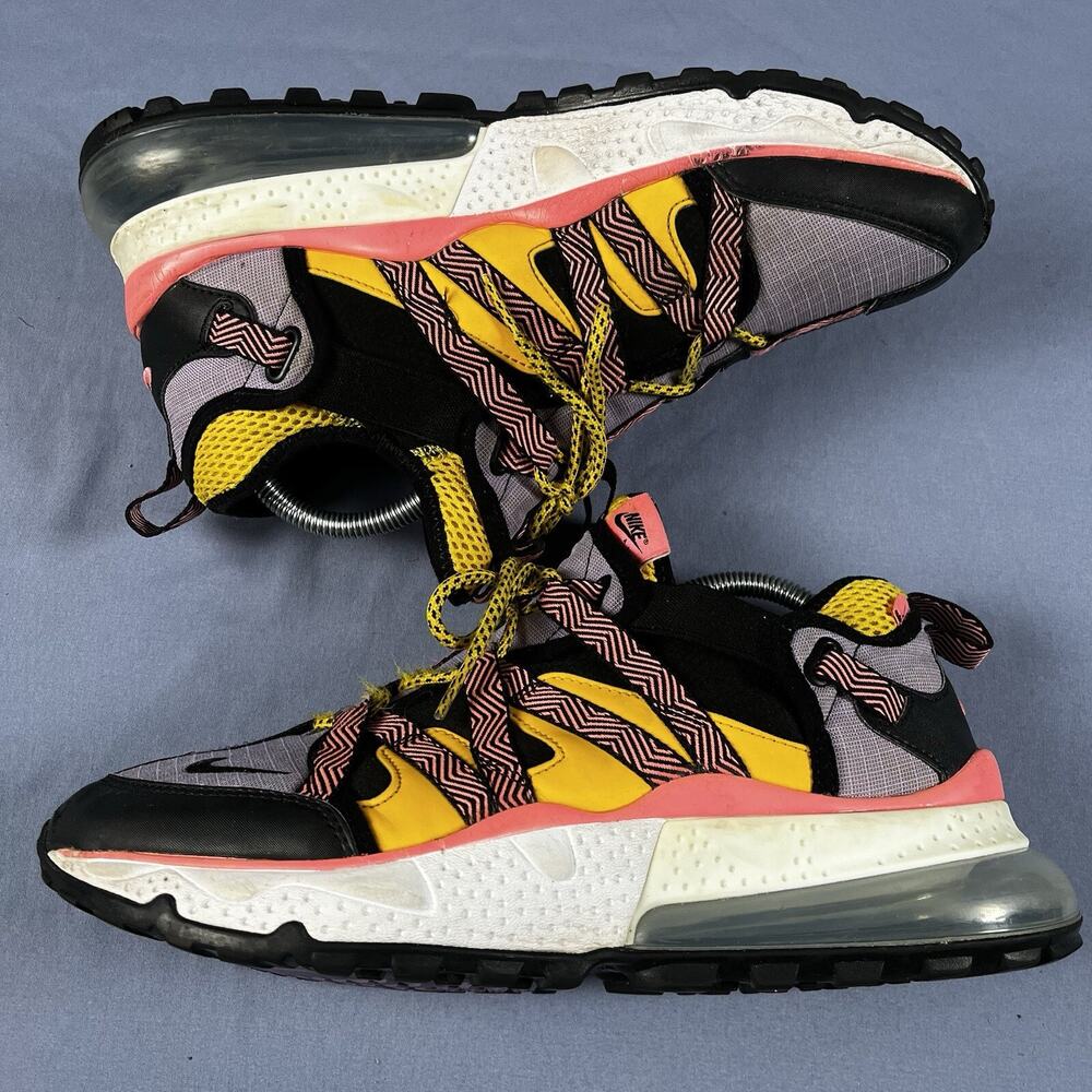 Nike Air Max 270 Bowfin Atomic Violet Men’s Size 9.5 Running Shoes AJ7200-004